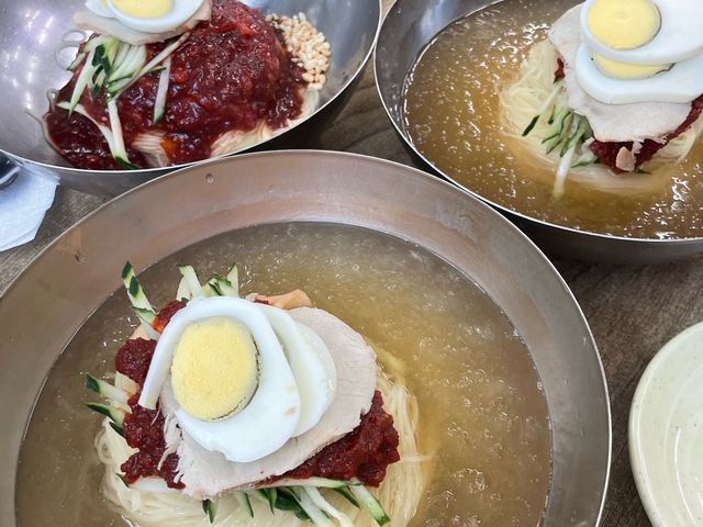 부산 왔다면 꼭 먹어야 하는 초량밀면🍜