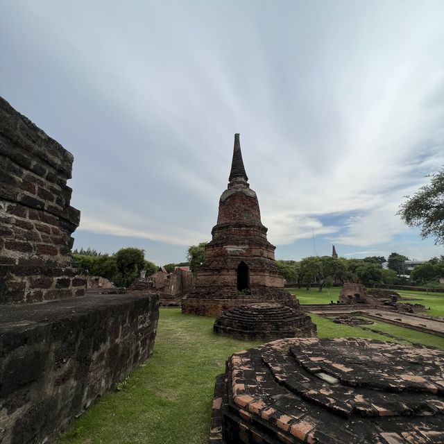 วัดราษบูรณะ อยุธยา