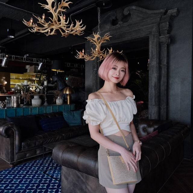 台中華麗網美餐酒館！浪漫晚餐超有氣氛