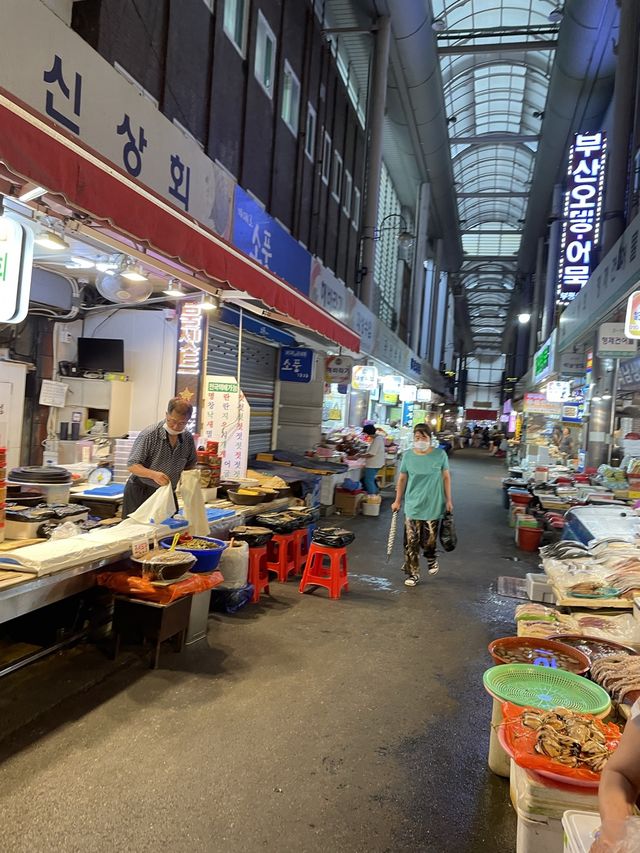 낮에도, 밤에도 부평깡통시장 🍢