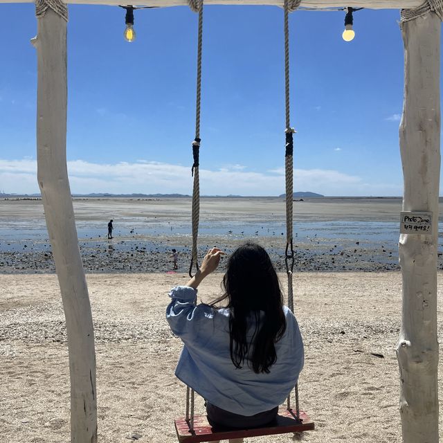 (선재도/카페) 대부도 핫플 뻘다방⛱