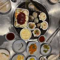 조개구이 먹을 수 있는 인천 [을왕리 해수욕장]