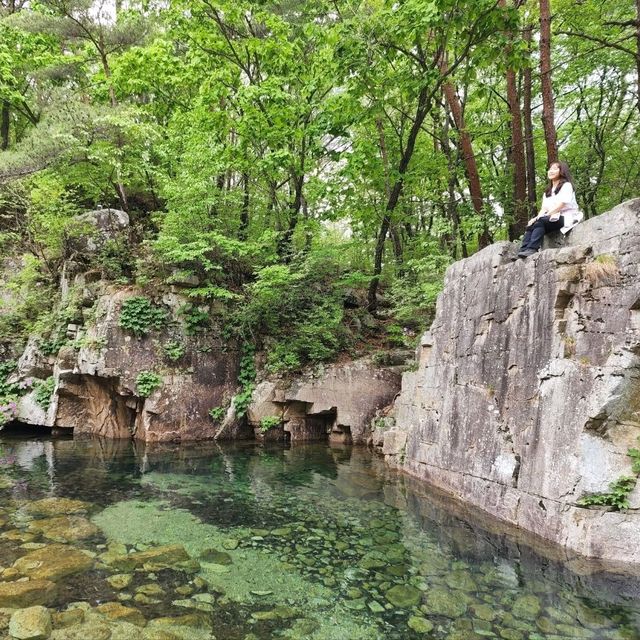 일곱개의 보석같은 봉우리, "칠보산"