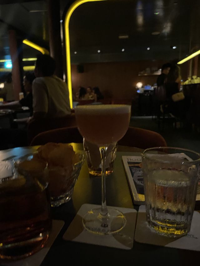 Exquisite cocktail bar in tanjong pagar 😍🍸