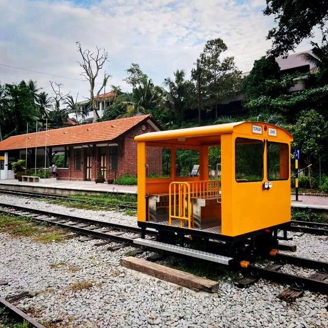 The Bukit Timah Railway 1932 Cafe