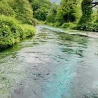 The amazing Blue Eye National Park Albania 