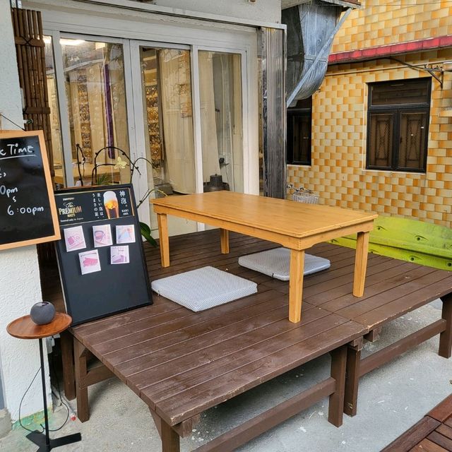 坪洲餐廳打卡點 空運日本茶葉文化