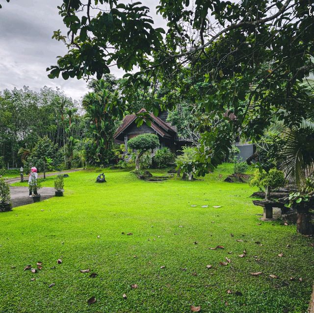 ระเบียงบึงฟาร์มวิลเลจ  คาเฟ่&ที่พักริมน้ำ อ.ควนโดน