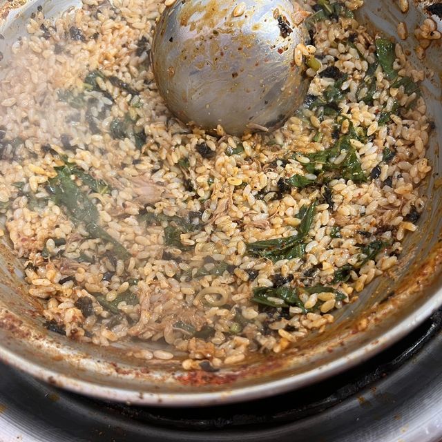 韓国/ソウル【松坡】超ローカル！絶品カムジャタンのお店🤎