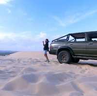 White Sand Dune Vietnam 