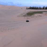 White Sand Dune Vietnam 