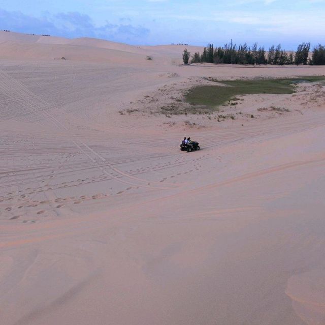 White Sand Dune Vietnam 