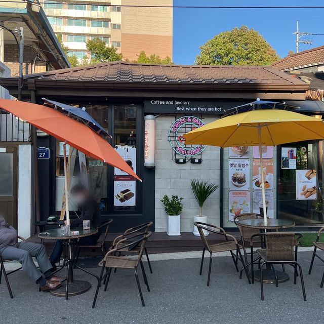 韓国/ソウル【龍山】韓国で1番美味いと言われているコーヒーも飲めるパン屋さん🍞🤎