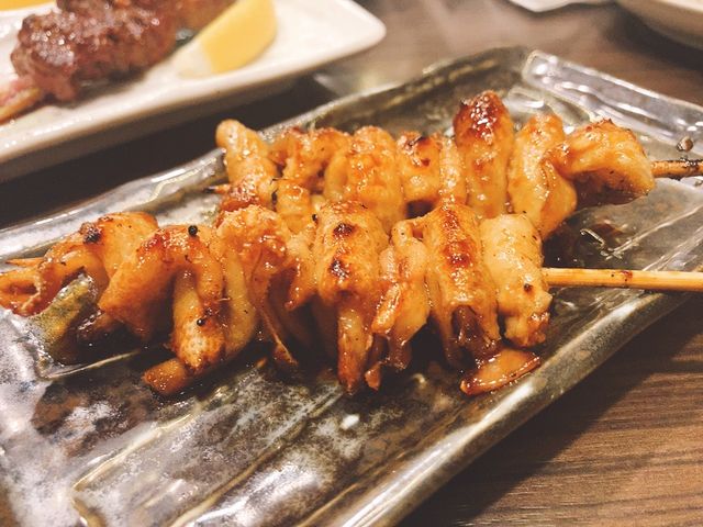 【東京旅】俺のシリーズでおひとりさま焼鳥