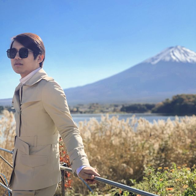 ทะเลสาบ คา~วา~กุ~จิ~โก๊ะ ญี่ปุ่น 🇯🇵
