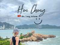 Hon Chong จุดเช็คอินริมทะเลญาจาง ,เวียดนาม