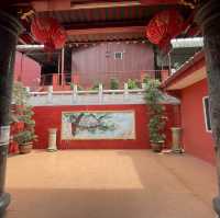 Oldest temple in Kuching 