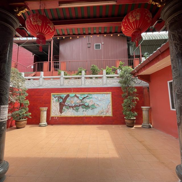 Oldest temple in Kuching 