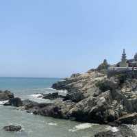 Famous Buddhist temple in Busan