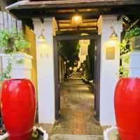 บรรยากาศตอนเย็นใจกลางเชียงใหม่