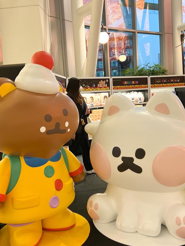 귀여운 젤리크루 캐릭터들이 가득한 팝업스토어🤎