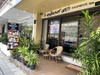 สปา 8 เอลิเมนท์ นวดแผนไทย