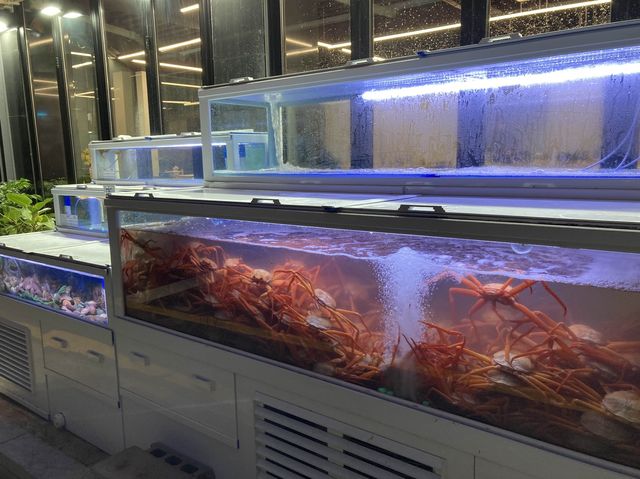 부산 홍게 무한리필 맛집