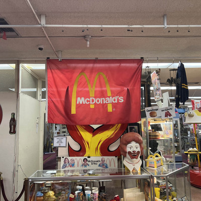 アメリカ/ロサンゼルス】マクドナルド1号店！マックはここから全てが