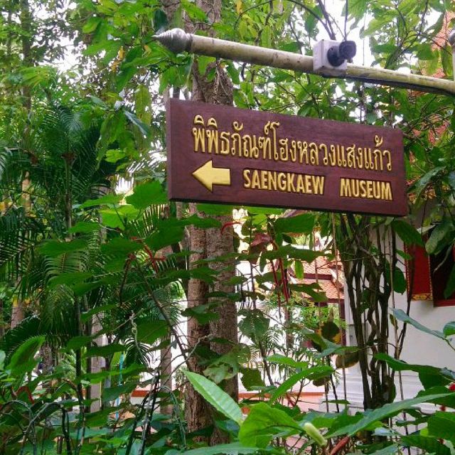 ชมพระพุทธรูป @พิพิธภัณฑ์โฮงหลวงแสงแก้ว