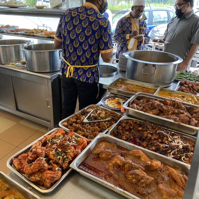 NASI KANDAR PELITA 😋😋