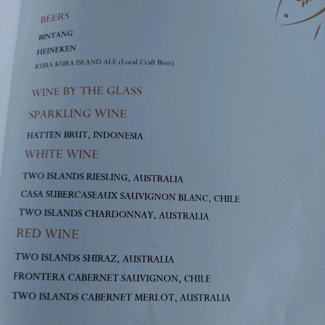 Special Menu @ Pasola Ritz