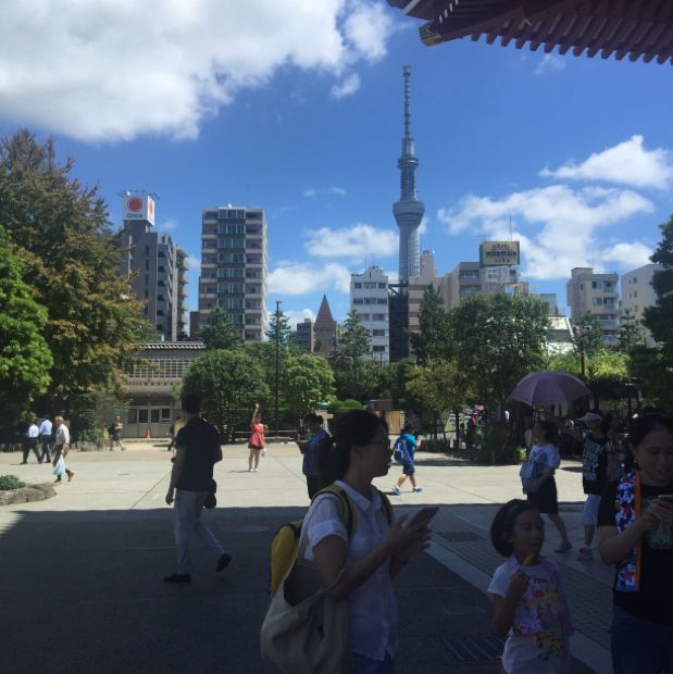 The beauty of Tokyo Skytree