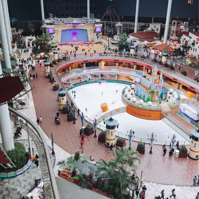 歡樂氣氛洋溢🇰🇷🥳Lotte World Adventure 樂天世界