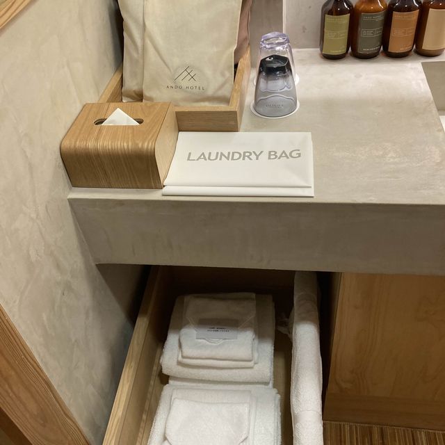 ANDO HOTEL 溫泉酒店🏨