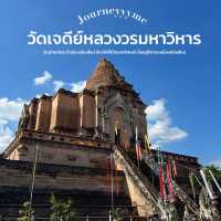 วัดเจดีย์หลวงวรมหาวิหาร ประจำเมืองเชียงใหม่