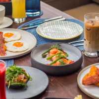 BREAKFAST AND BUBBLES at Amari Phuket