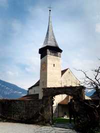 沿湖遊瑞士 — Thun castle