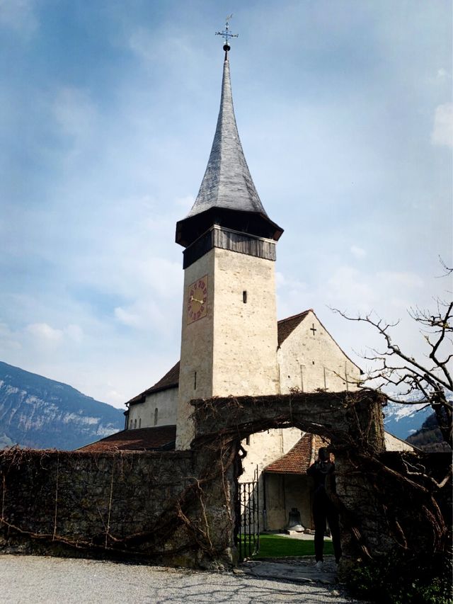 沿湖遊瑞士 — Thun castle
