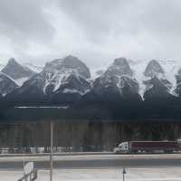 Driving in the Canadian Rockies! 🏔️ 