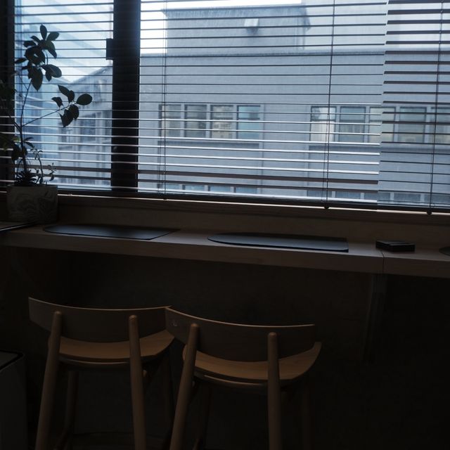 日式洋食樓上café，享受田園健康餐 