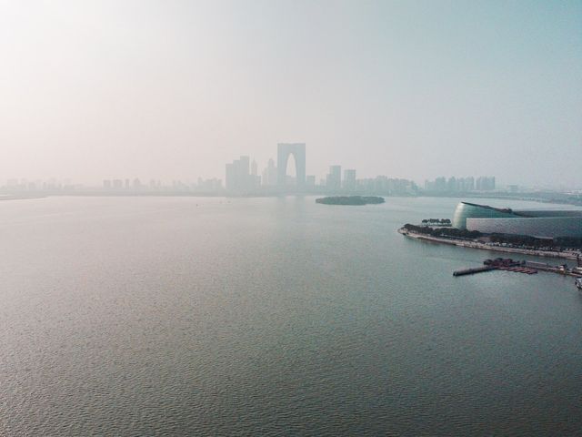 The beautiful Jinji lake 🚤 