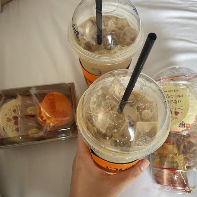 밤에 해루질로 꽃게, 조개, 소라 잡기 