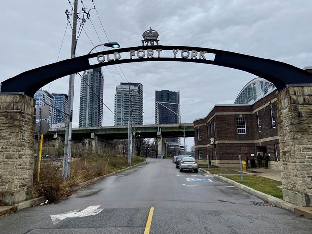 The Old Fort York - Fort York Armory