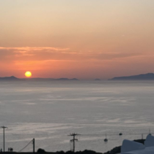 Romantic sunsets! #Oia #THE place to be 🇬🇷