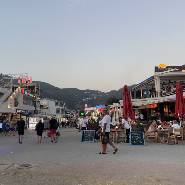 土耳其遊記 Fethiye 必去超美海灘Oludeniz死海