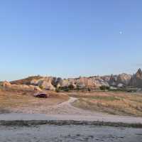 土耳其遊記 Cappadocia 超美粉紅岩石看日落