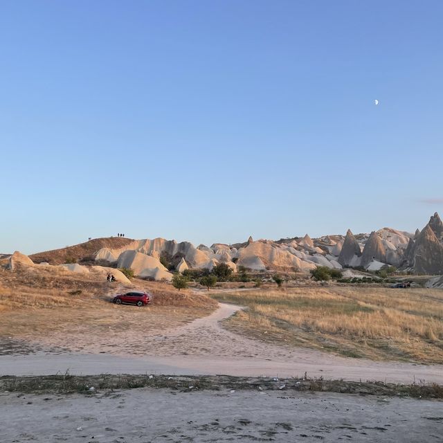 土耳其遊記 Cappadocia 超美粉紅岩石看日落