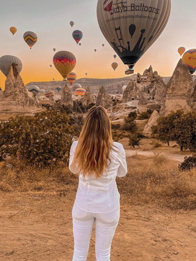 Cappadocia - is just mind-blowing!