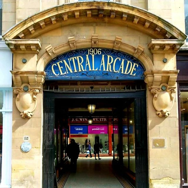 🇬🇧 Newcastle upon Tyne · 英式拱廊商店街