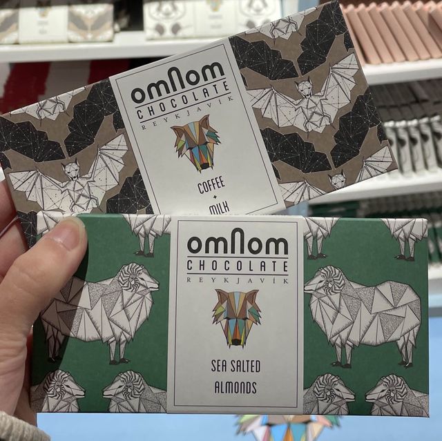 🇮🇸冰島遊記 Omnom - 冰島高質朱古力品牌